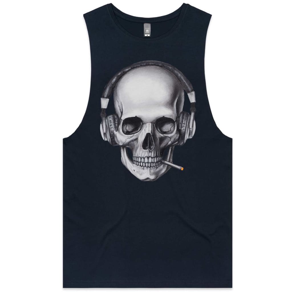 Dj Skull Vest