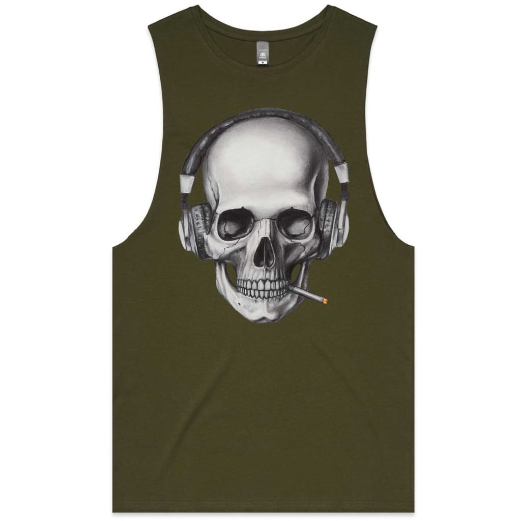 Dj Skull Vest