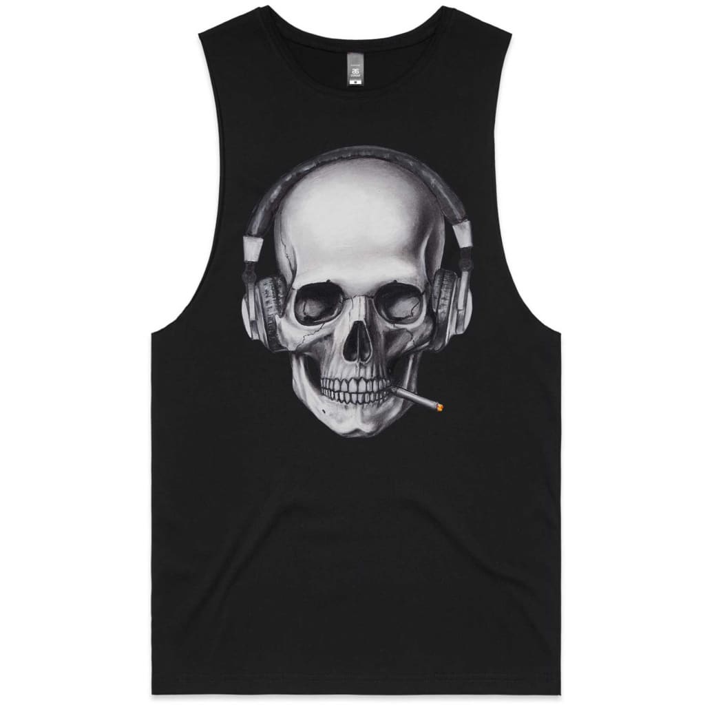 Dj Skull Vest