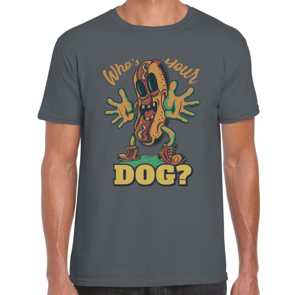 Who’s your Dog T-shirt