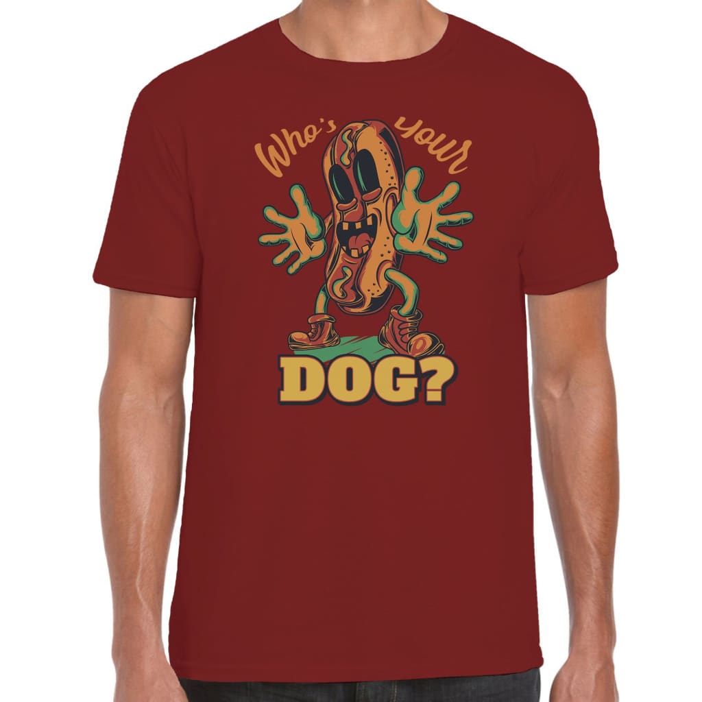 Who’s your Dog T-shirt