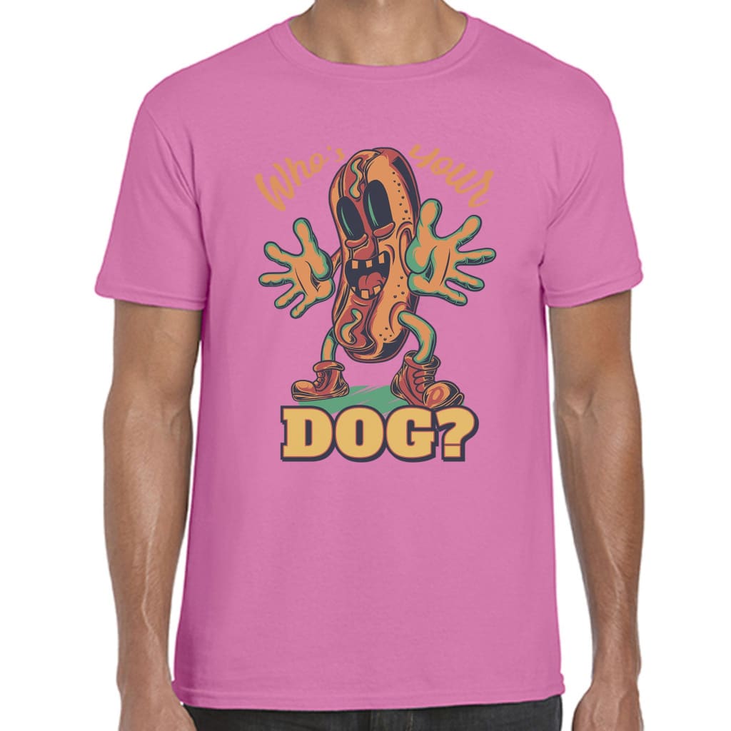 Who’s your Dog T-shirt