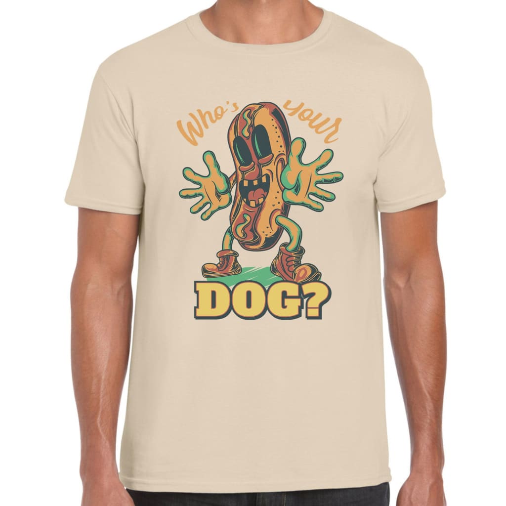 Who’s your Dog T-shirt