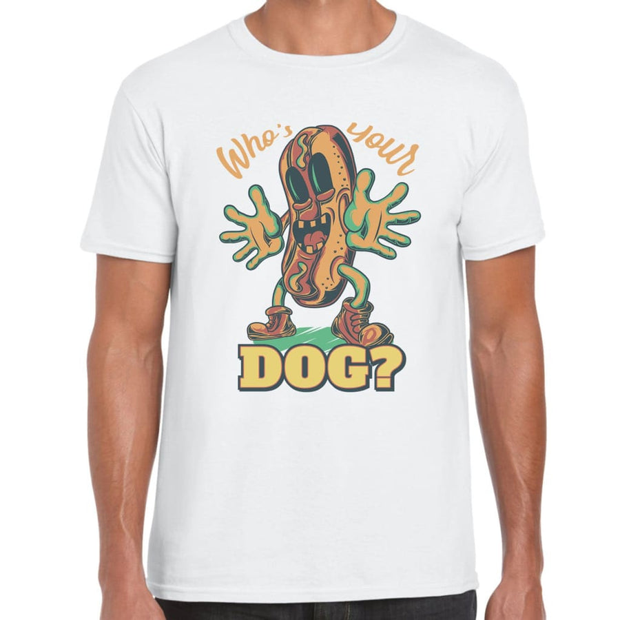 Who’s your Dog T-shirt