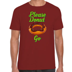 Please Donut go T-shirt