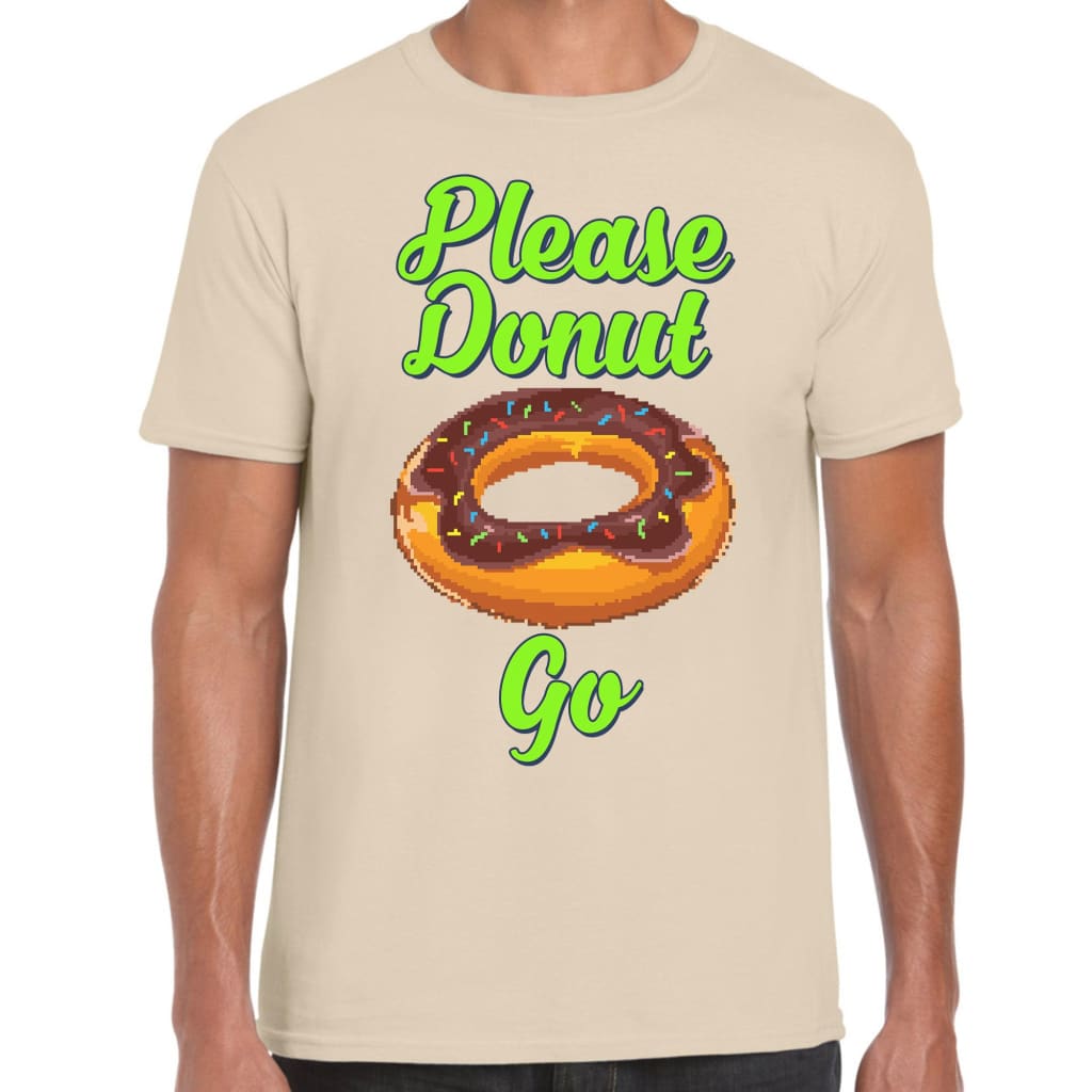 Please Donut go T-shirt