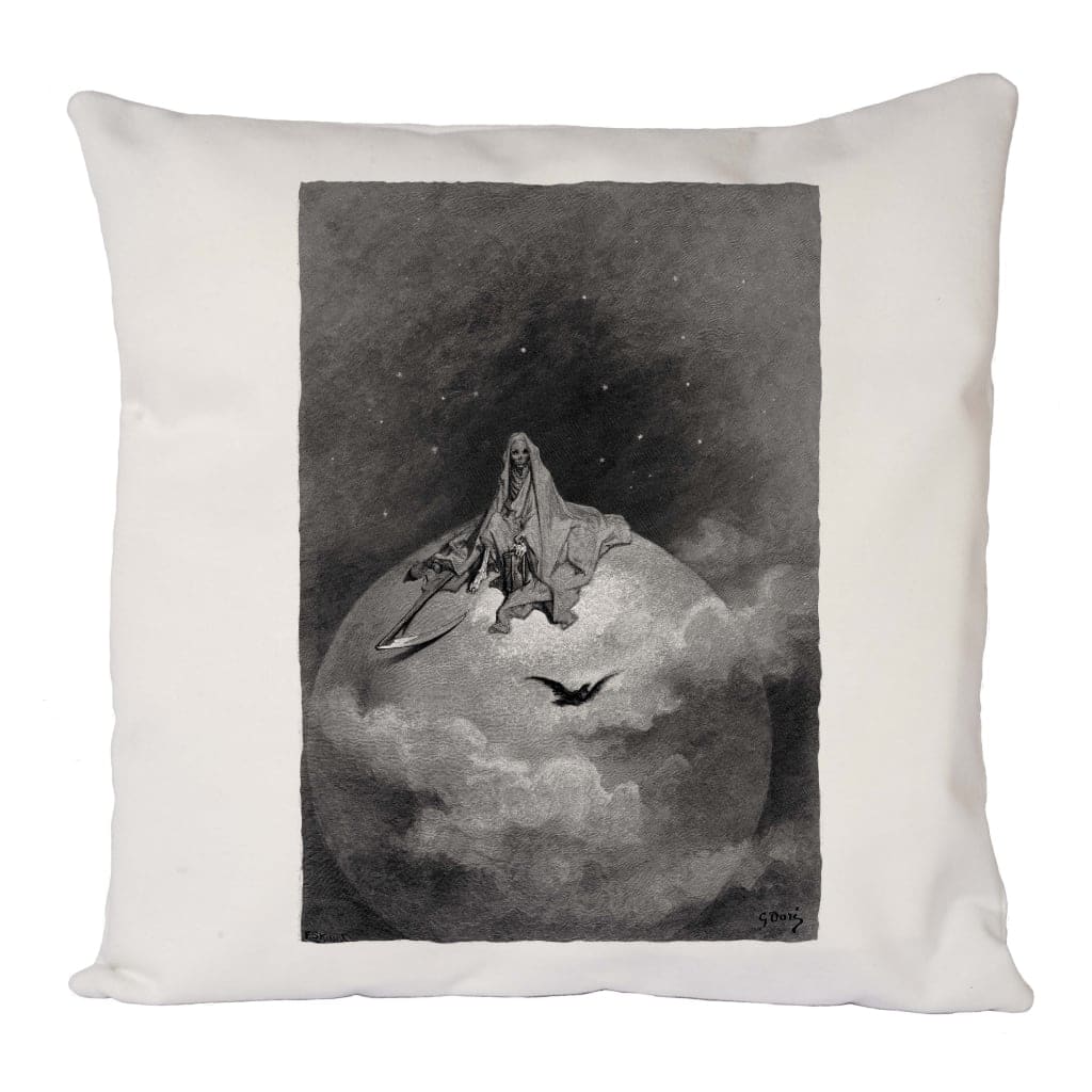 Dore Raven Cushion Cover