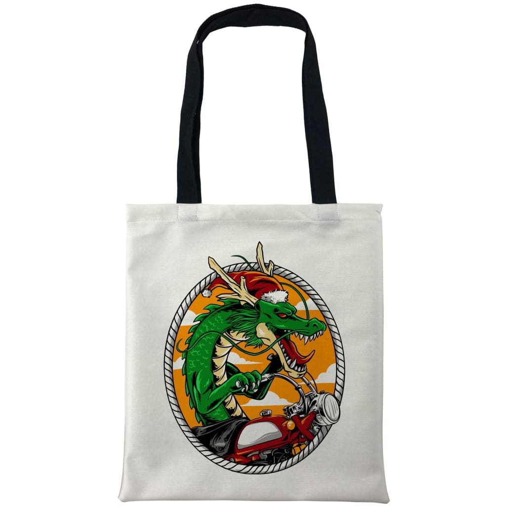 Dragon Biker Santa Bags