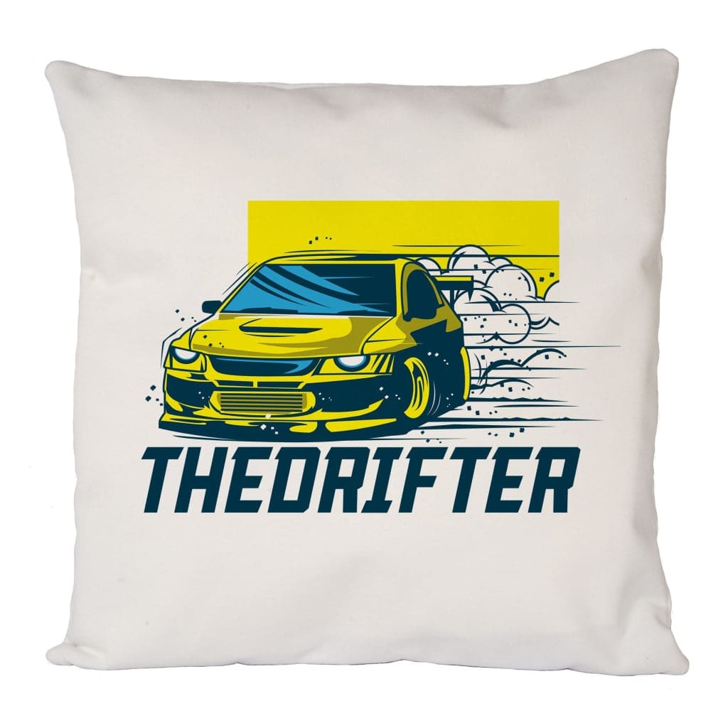 Drifter Yellow Cushion Cover