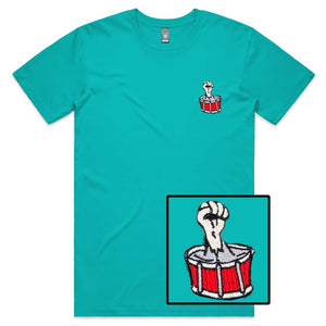Drum Fist T-shirt