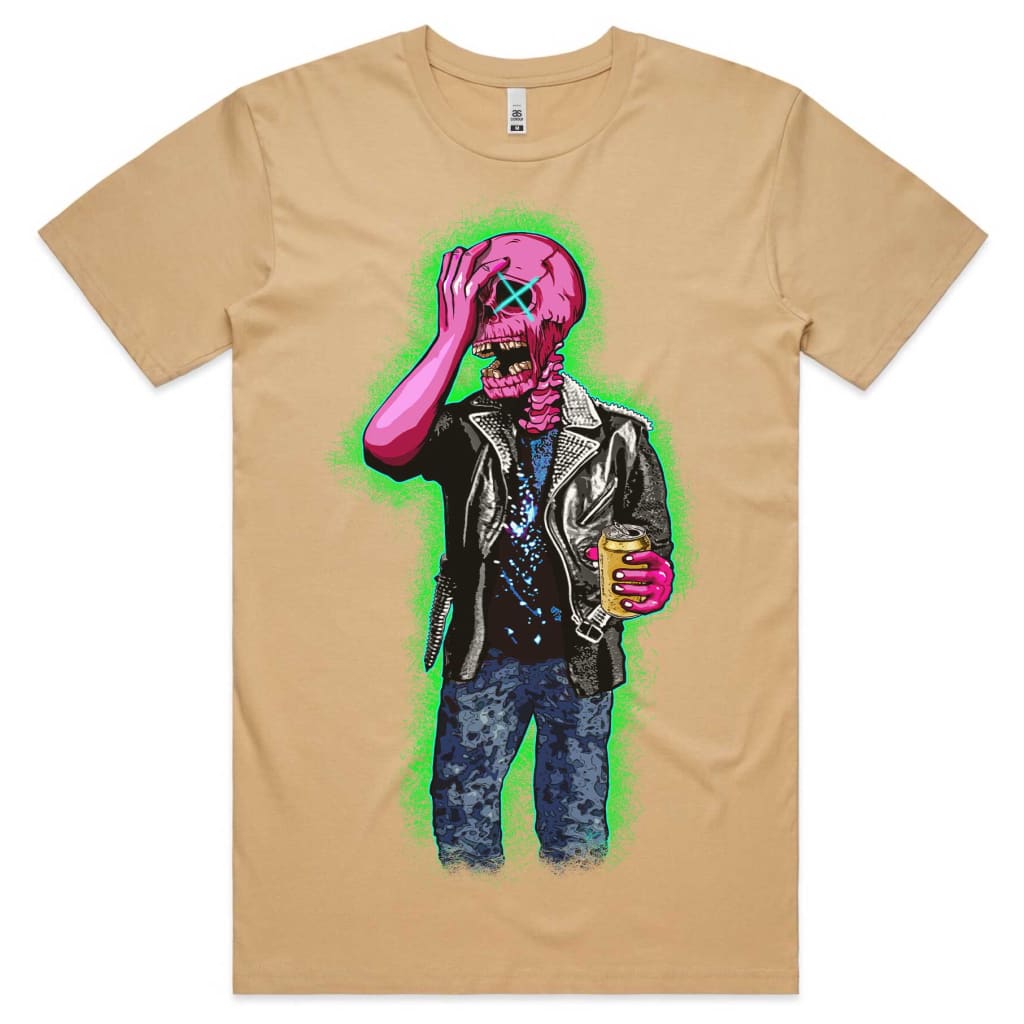 Drunk Skeleton T-shirt