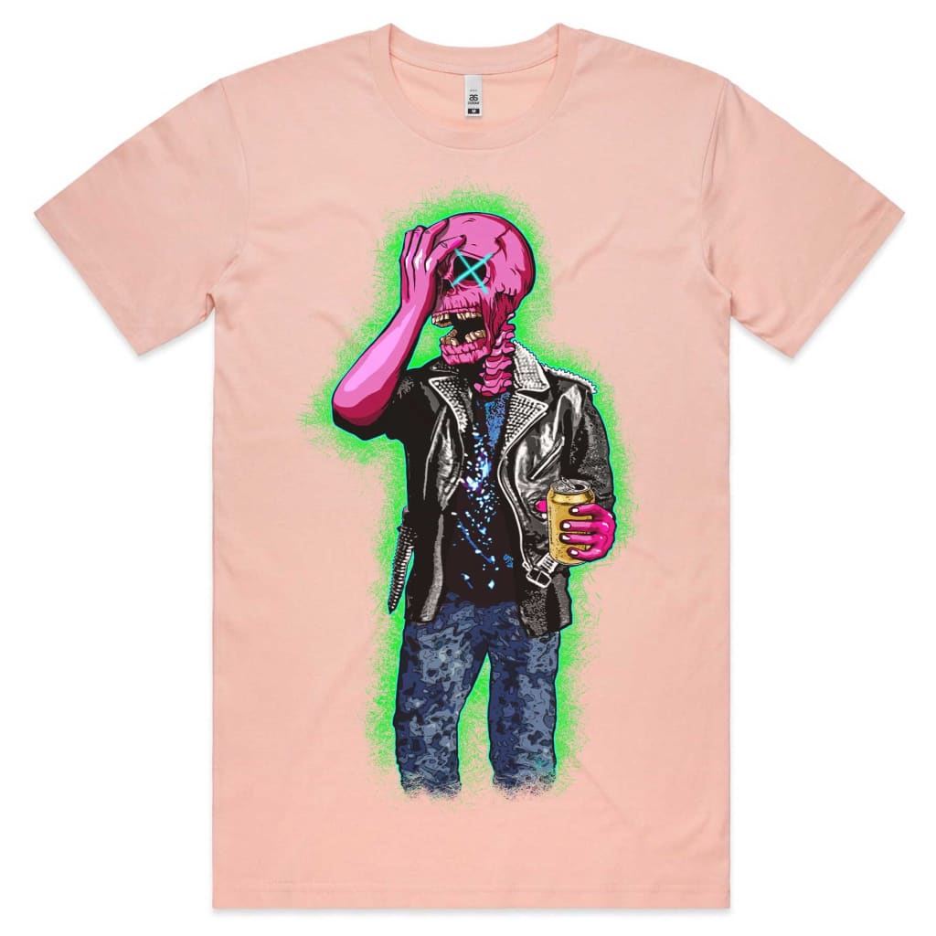 Drunk Skeleton T-shirt