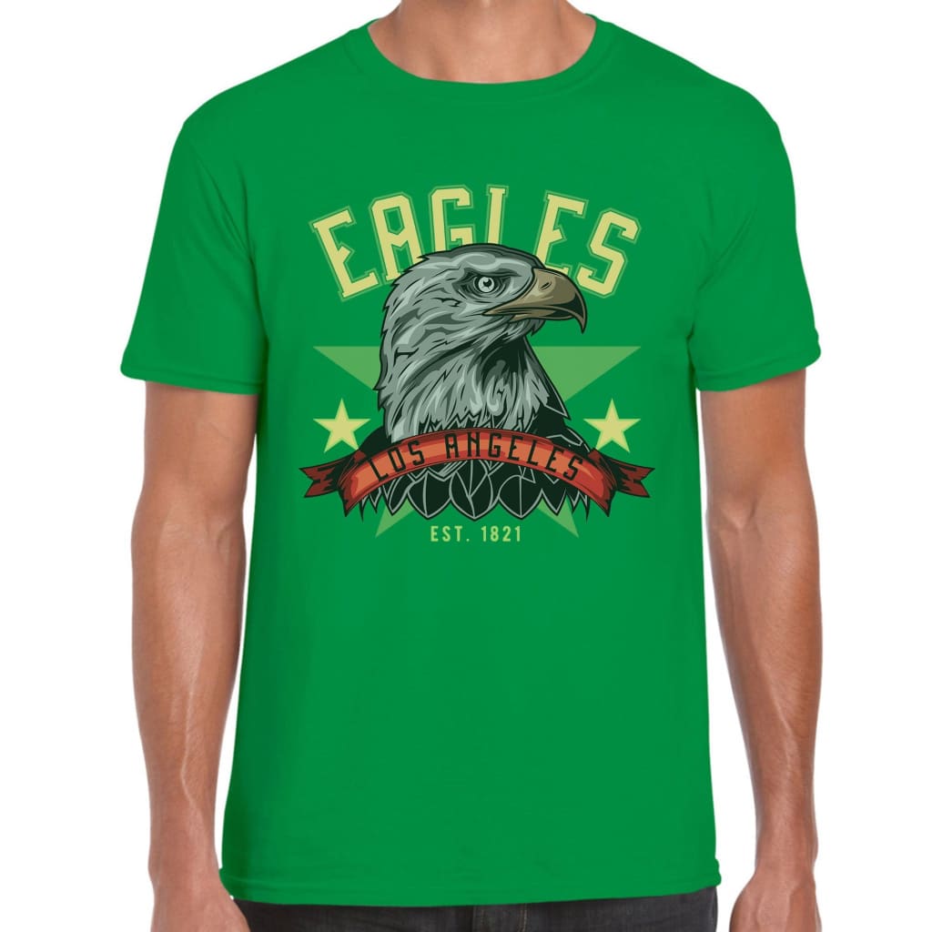 Eagles Los Angeles Colourful