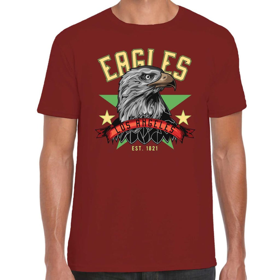 Eagles Los Angeles Colourful