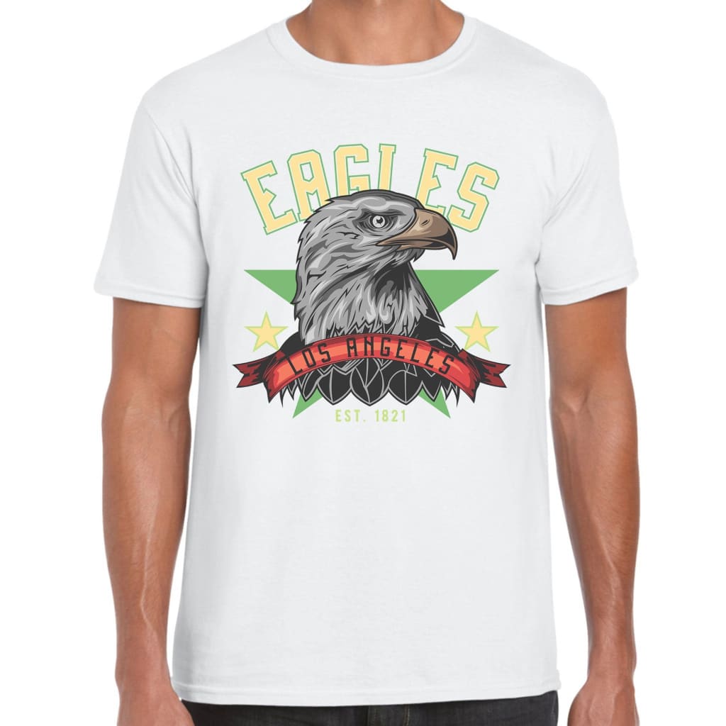 Eagles Los Angeles Colourful