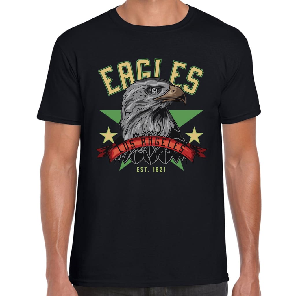 Eagles Los Angeles Colourful