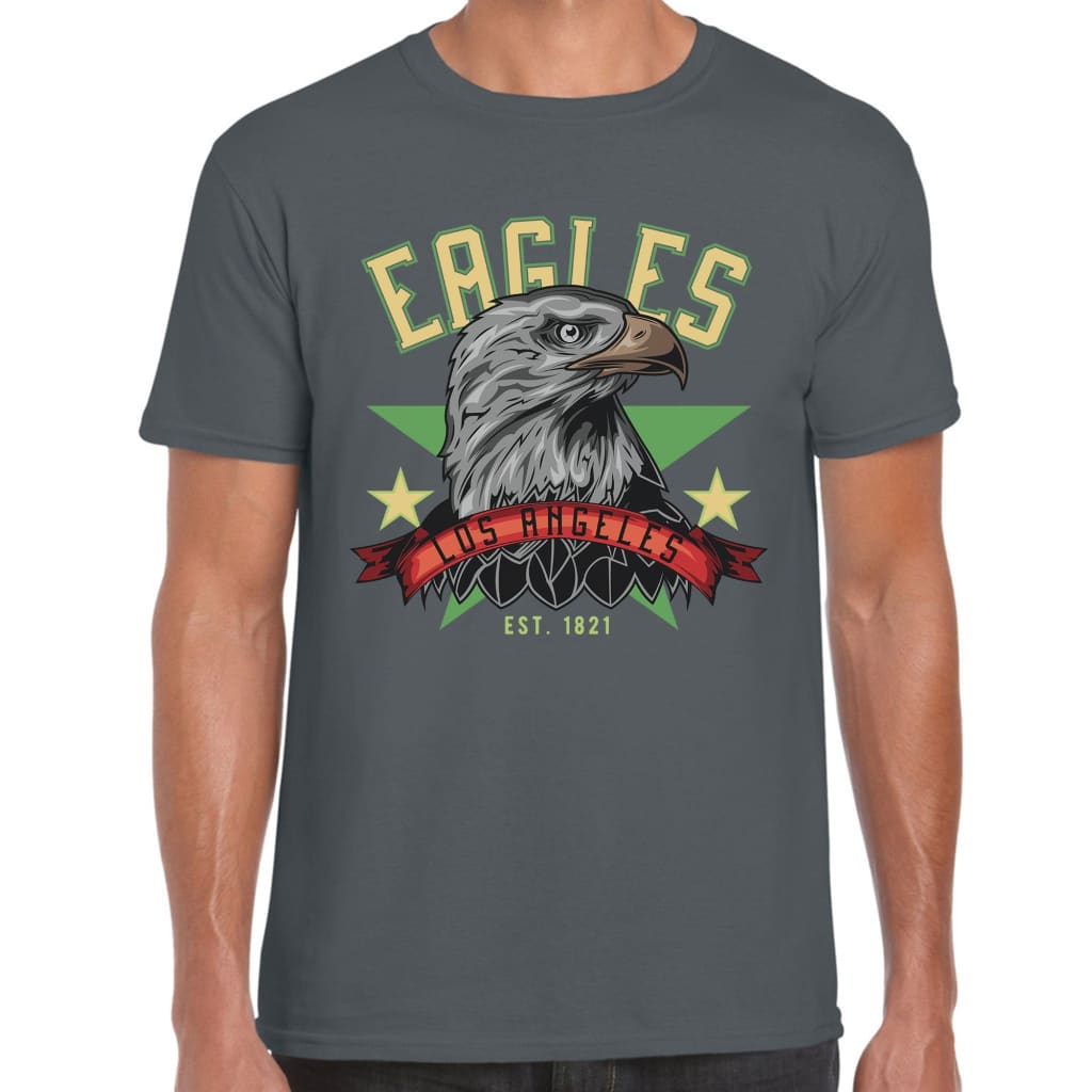 Eagles Los Angeles Colourful