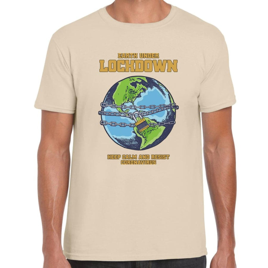 Earth Under Lockdown T-Shirt