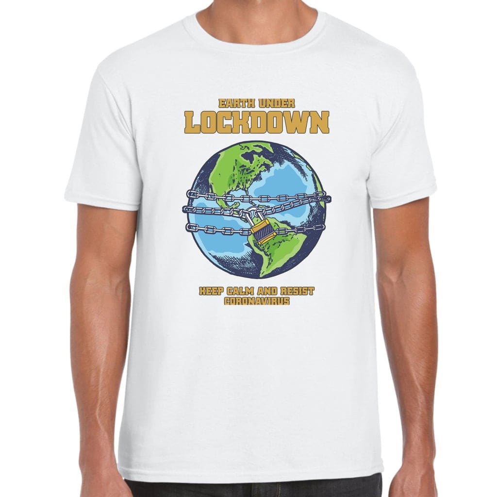 Earth Under Lockdown T-Shirt