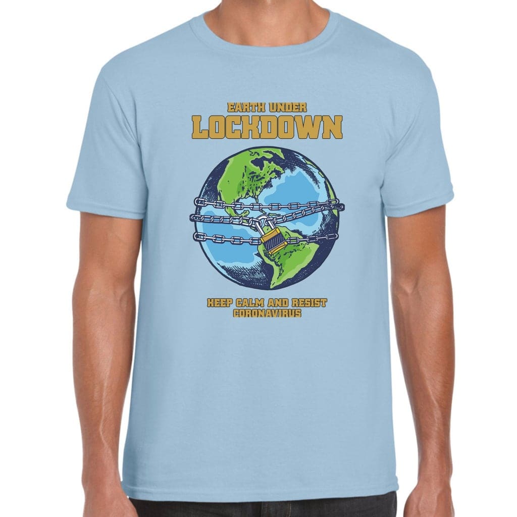 Earth Under Lockdown T-Shirt