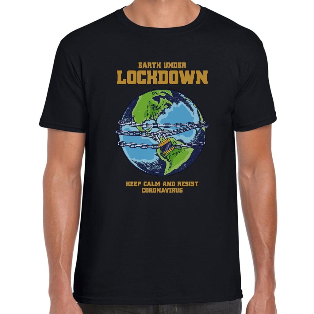 Earth Under Lockdown T-Shirt