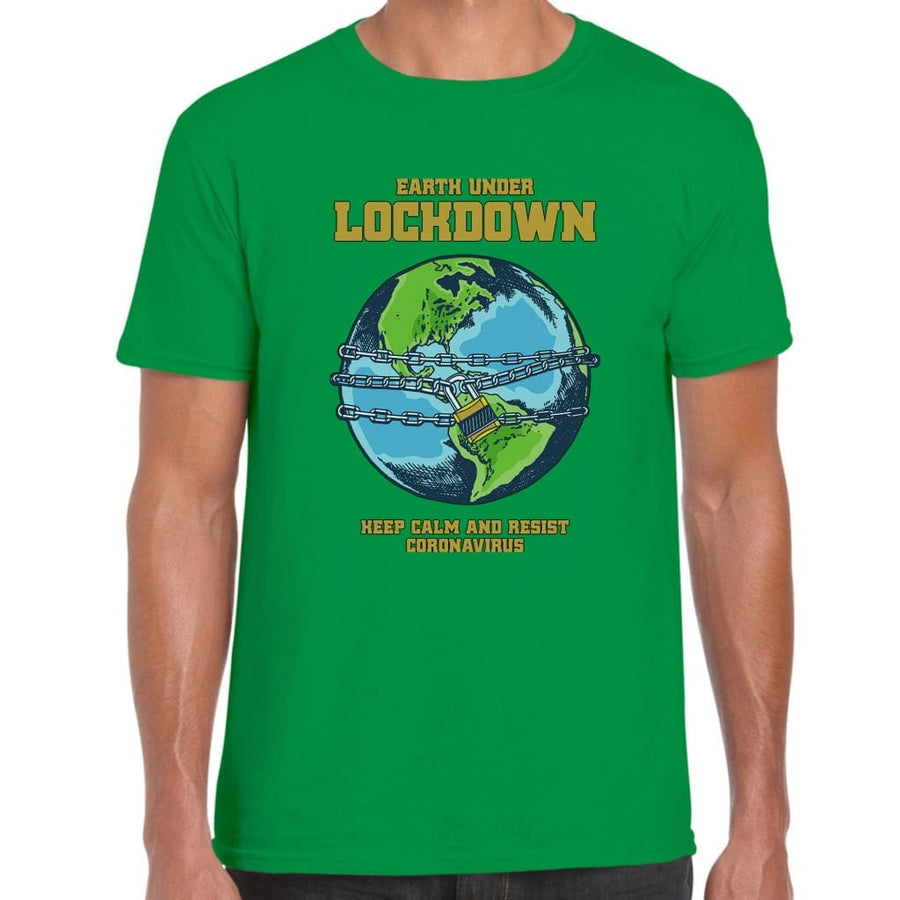 Earth Under Lockdown T-Shirt