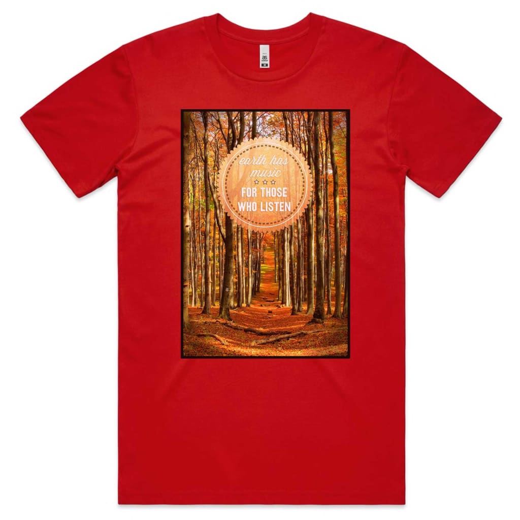 Earth has Music T-shirt