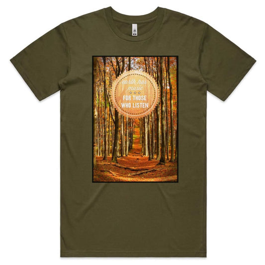 Earth has Music T-shirt