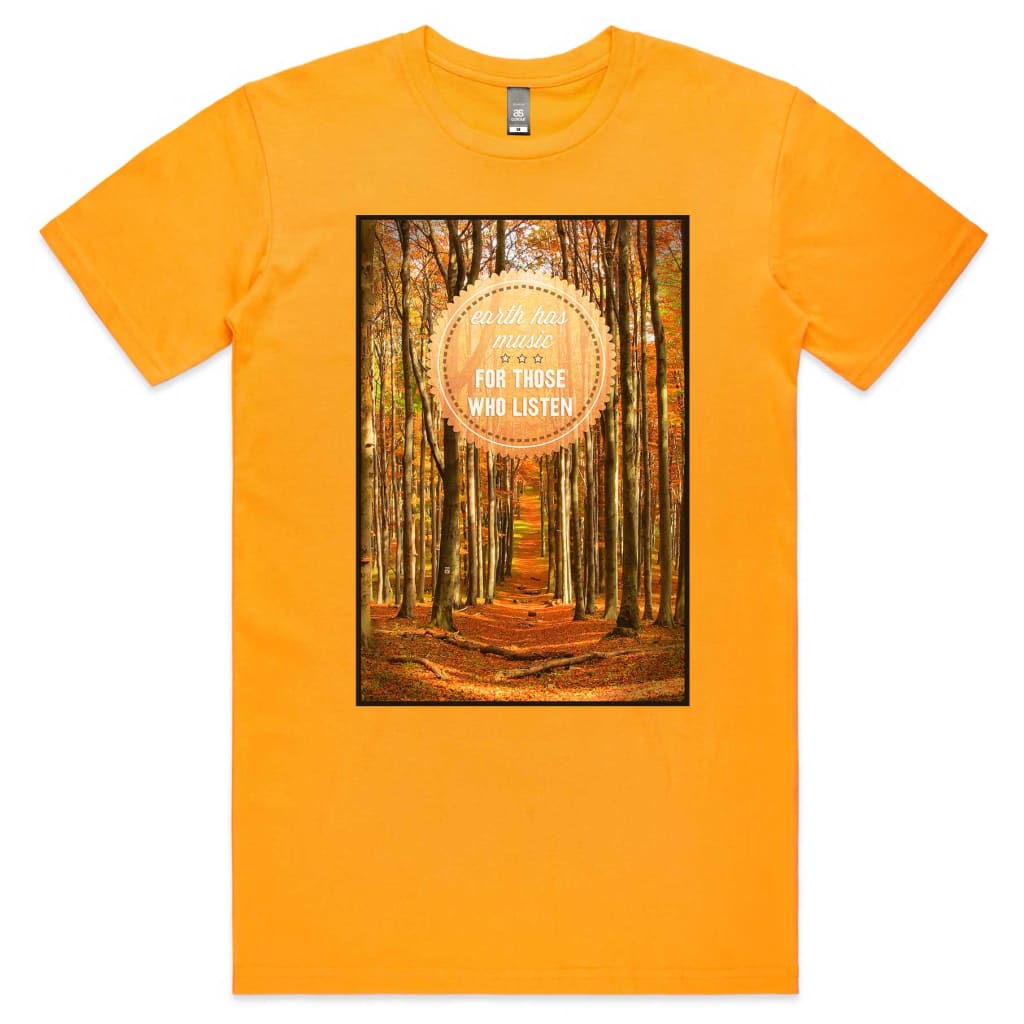 Earth has Music T-shirt