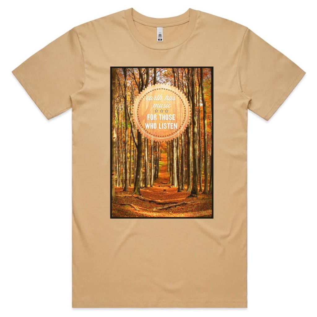 Earth has Music T-shirt