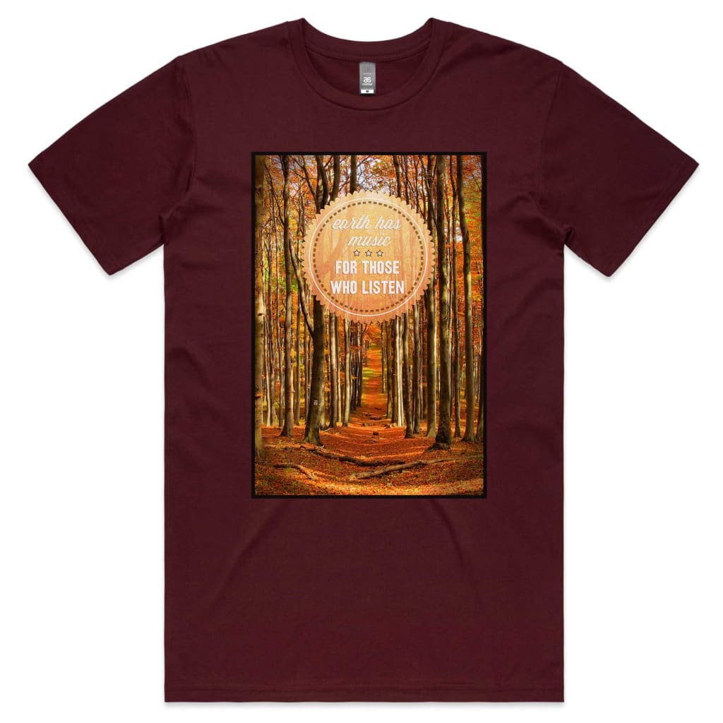 Earth has Music T-shirt