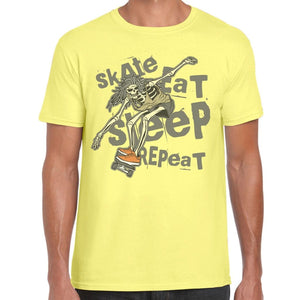 Eat Sleep Skate Repeat T-Shirt