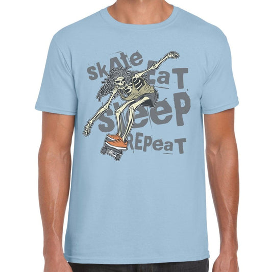 Eat Sleep Skate Repeat T-Shirt