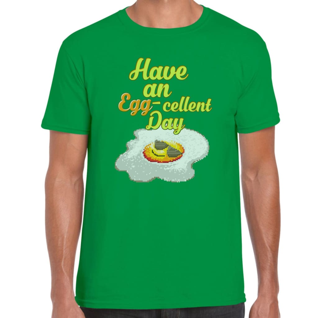 Eggcellent Day T-shirt