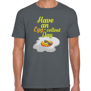 Eggcellent Day T-shirt