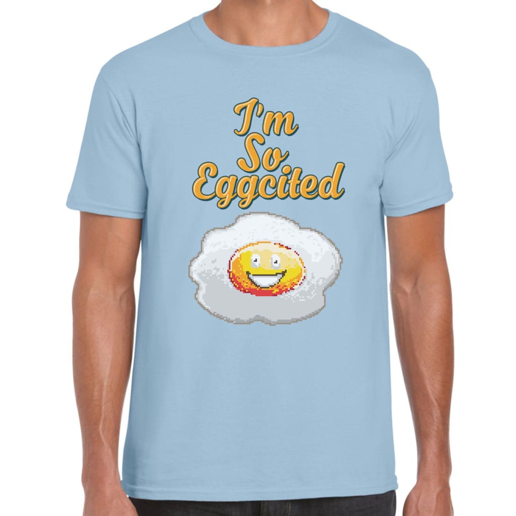 Eggcited T-shirt