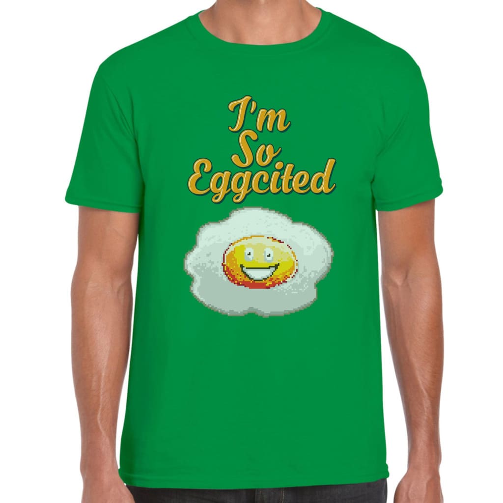 Eggcited T-shirt