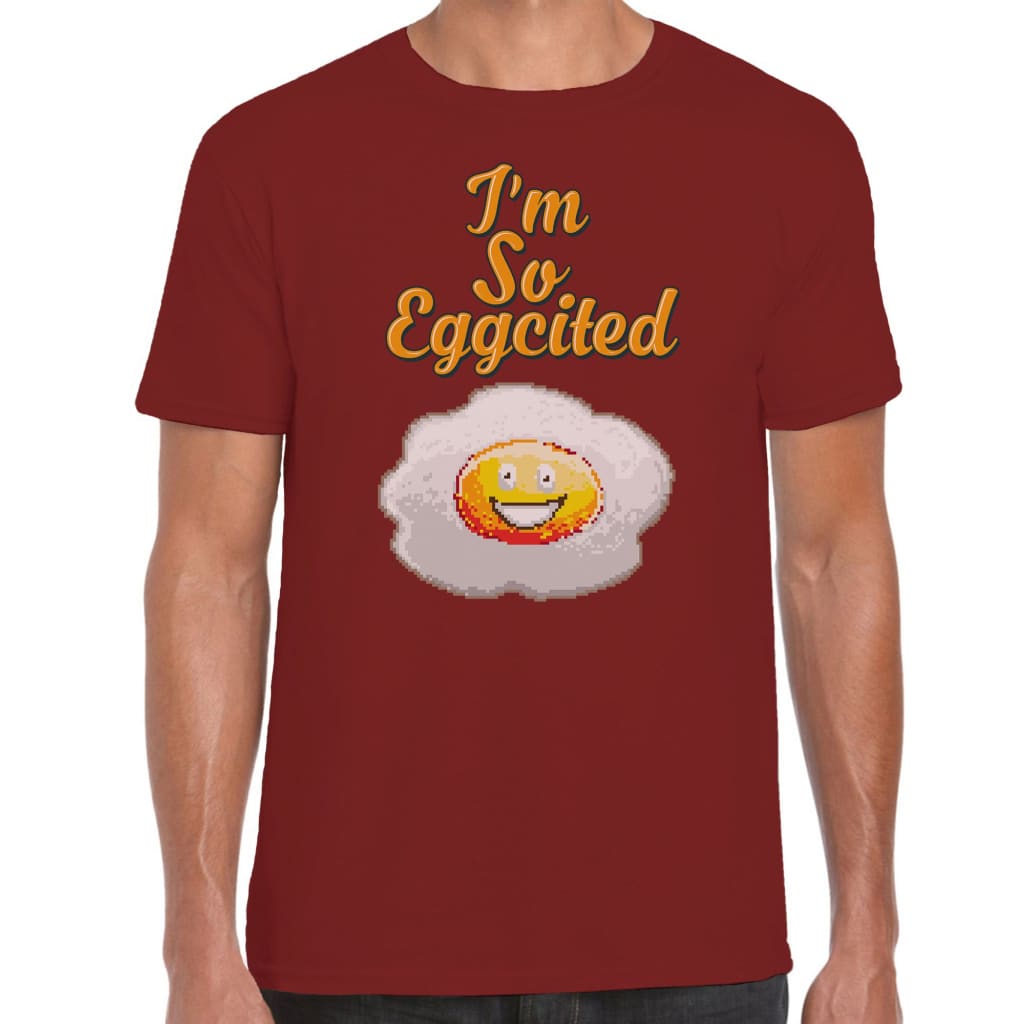 Eggcited T-shirt