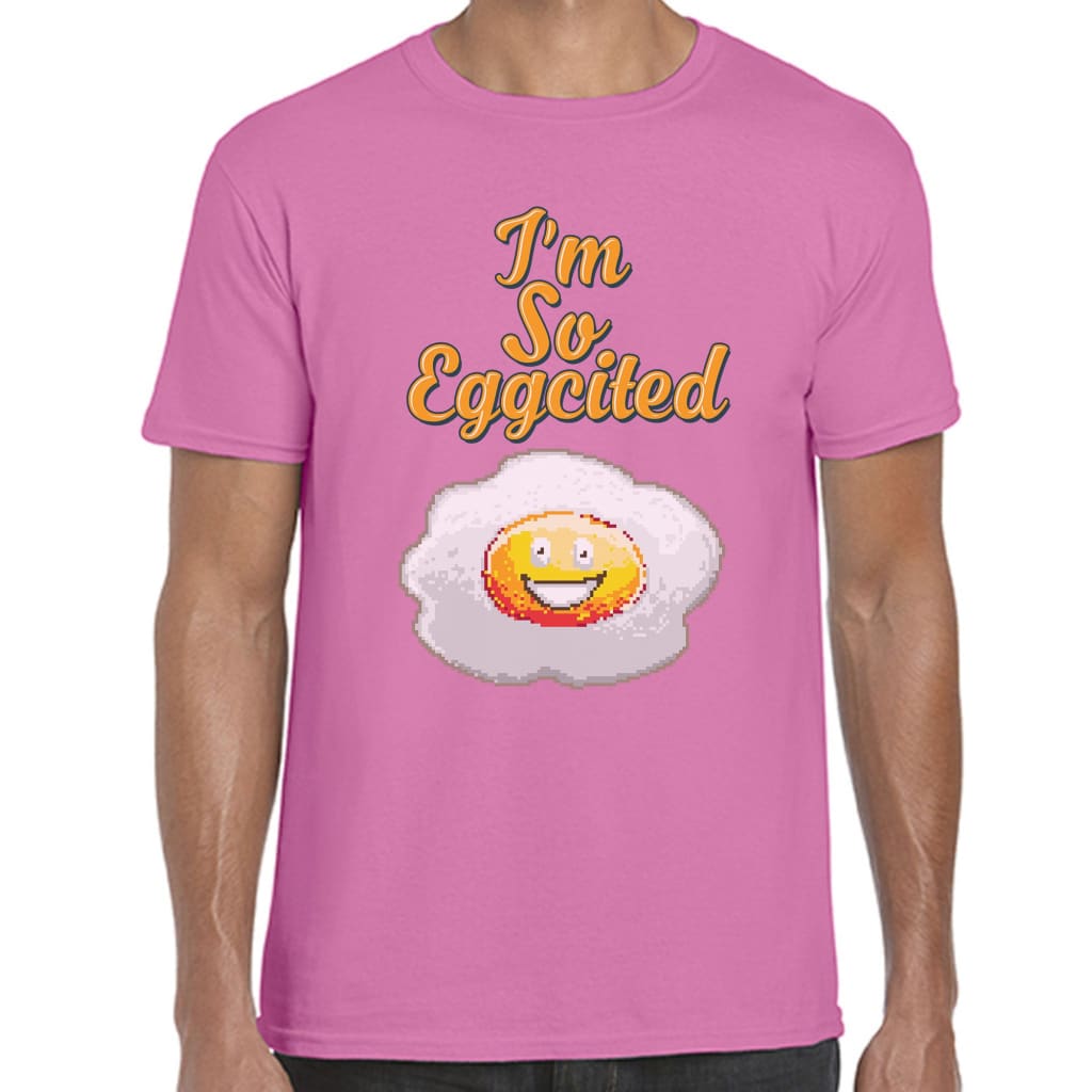 Eggcited T-shirt