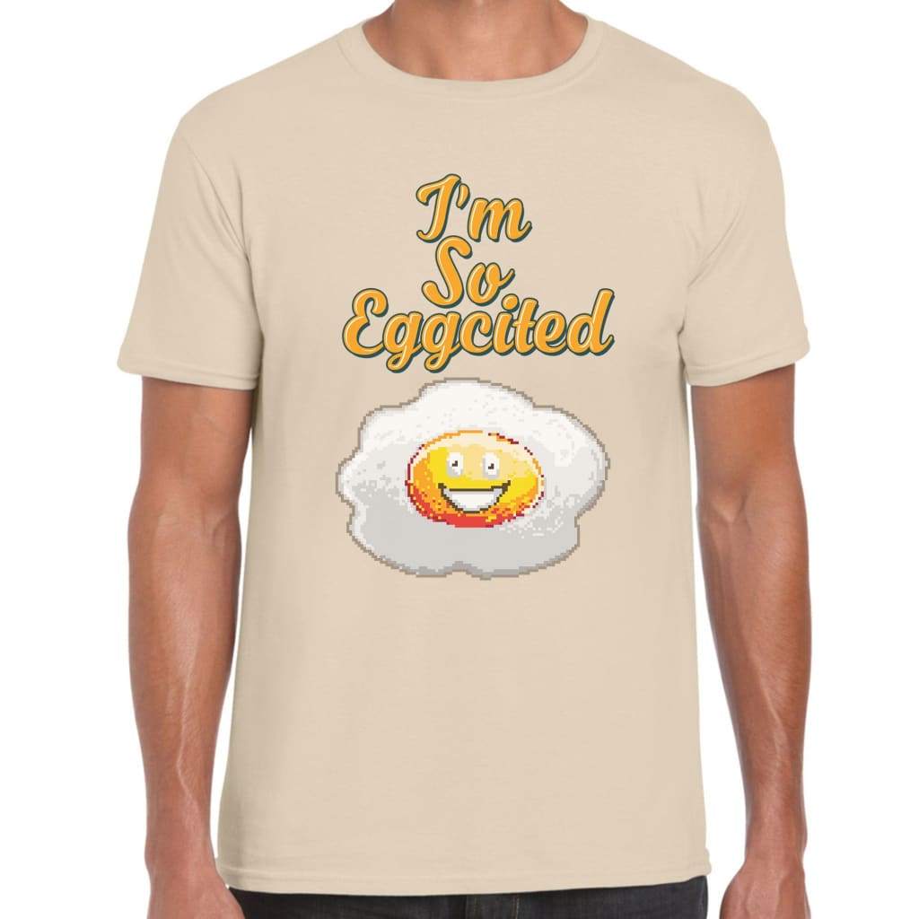 Eggcited T-shirt