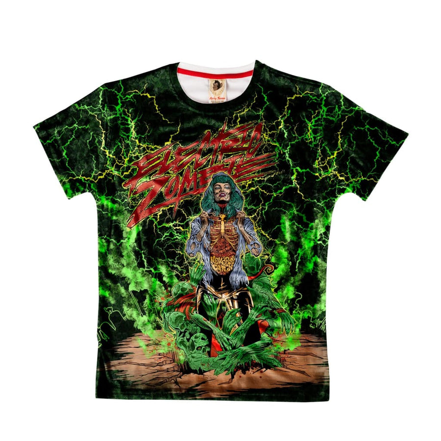 Electric Zombie T-shirt