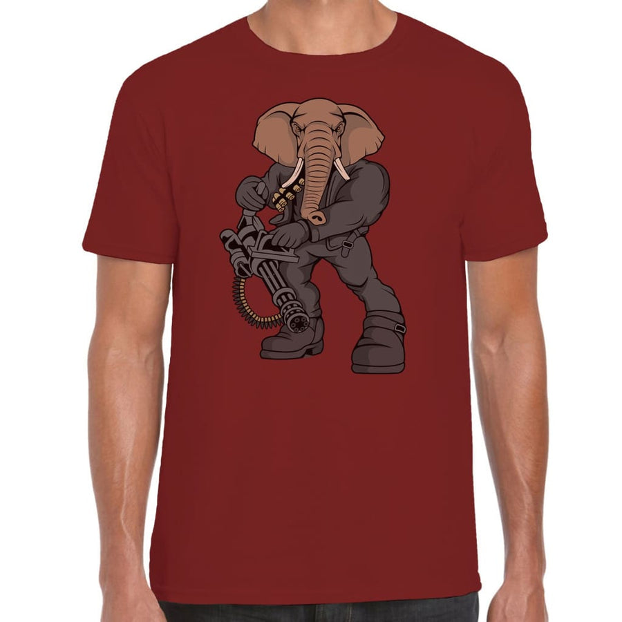 Elephant Warrior T-shirt