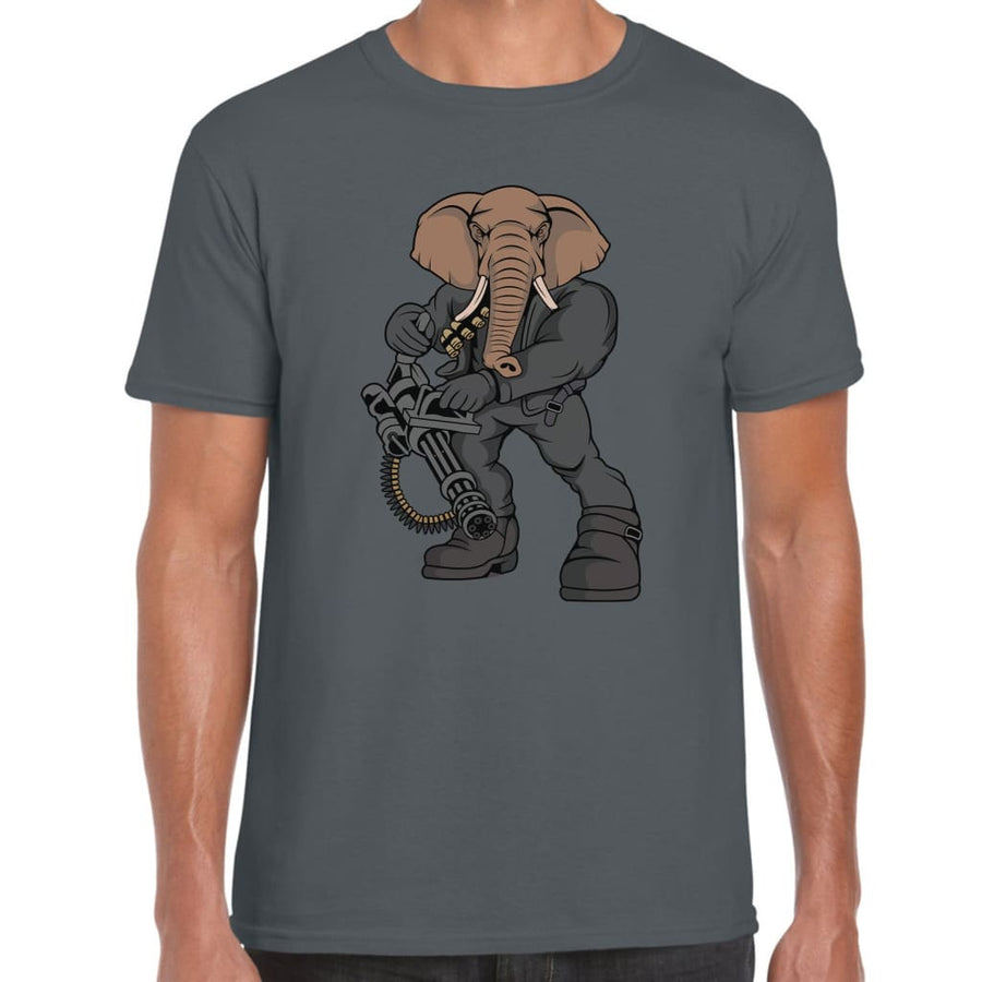 Elephant Warrior T-shirt