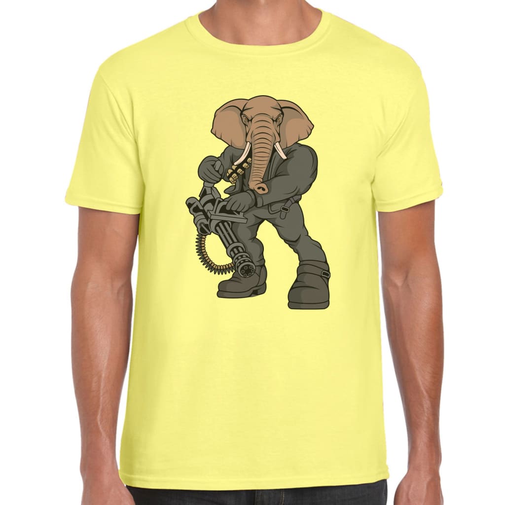 Elephant Warrior T-shirt