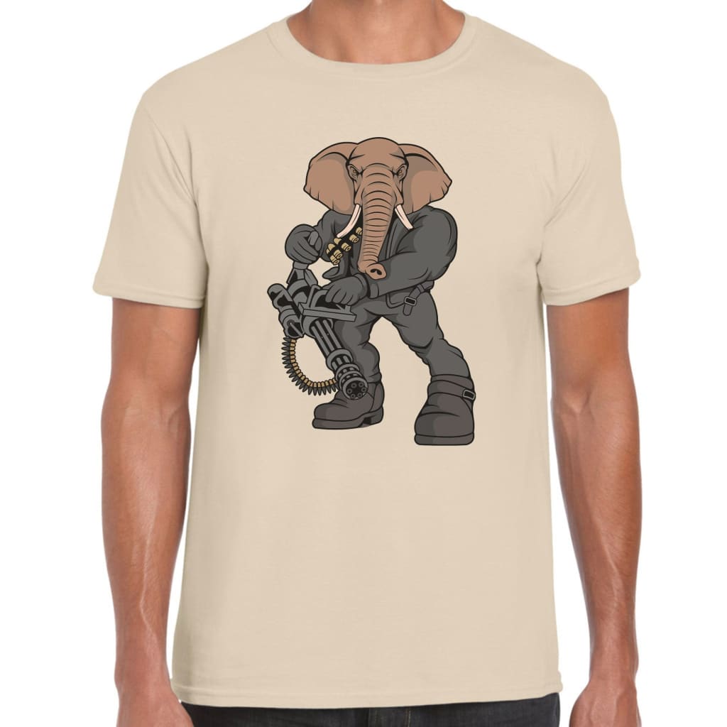 Elephant Warrior T-shirt