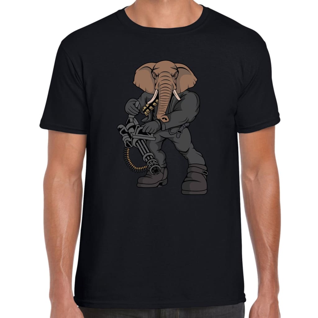 Elephant Warrior T-shirt