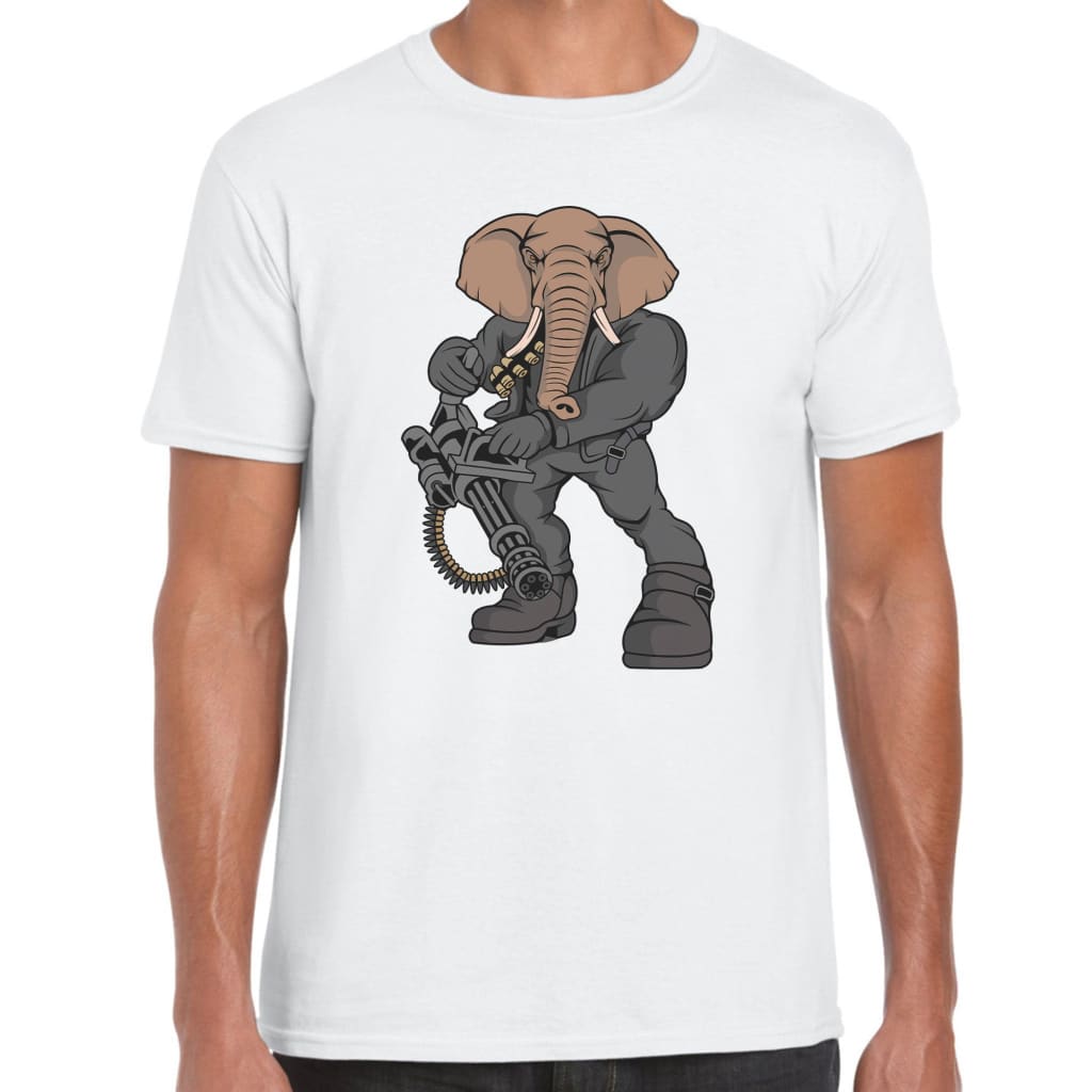 Elephant Warrior T-shirt