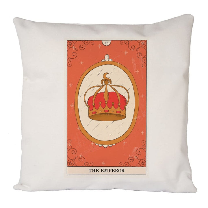 The Emperor Crown Cushion Cover