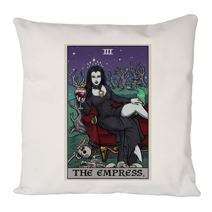 The Empress Wine Cushion Cover