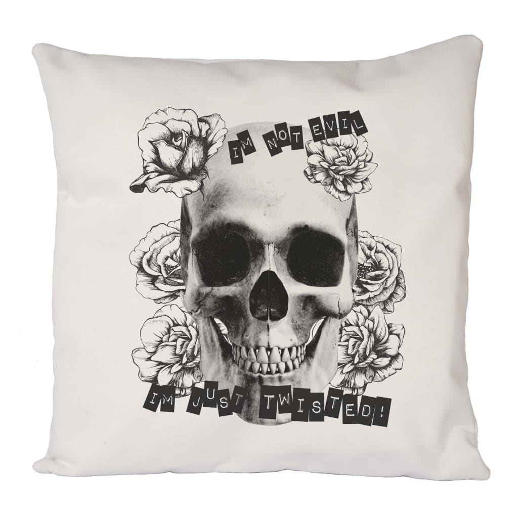 I’m Not Evil Cushion Cover